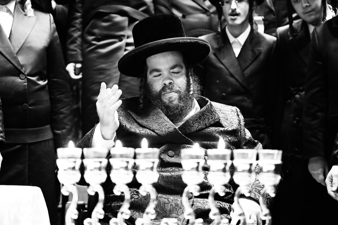 הדלקת נרות עם שמוליק כץ