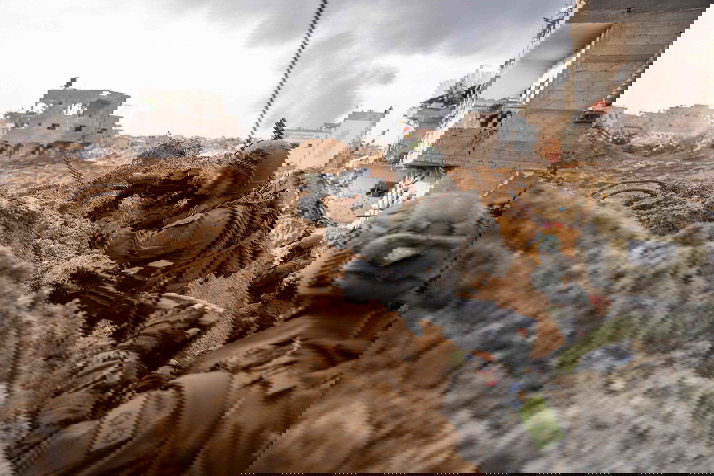 תיעוד חדש: לוחמי צה"ל בקרבות בדרום ובצפון רצועת עזה