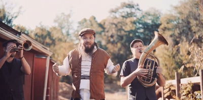 ג'ואי ניוקם בסינגל קליפ אנרגטי לכבוד "ר' ישעיה בן ר' משה זיע"א"