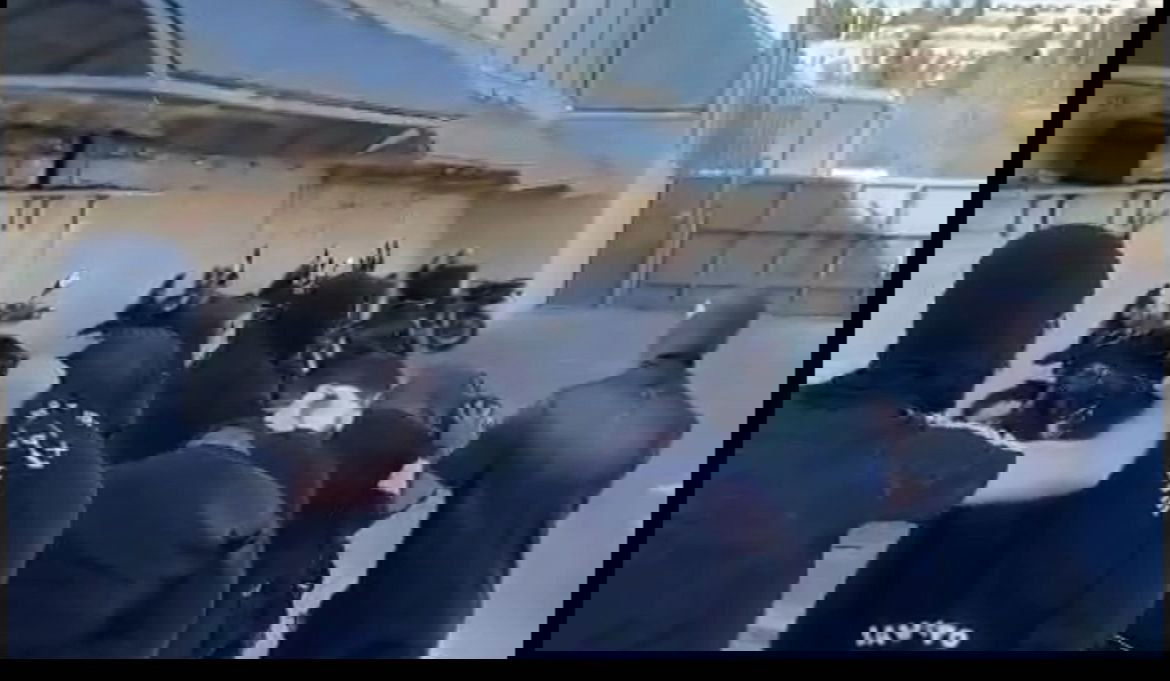 התפרעויות בואדי ג'וז; מסתערבים עצרו 7 ערבים שיידו אבנים