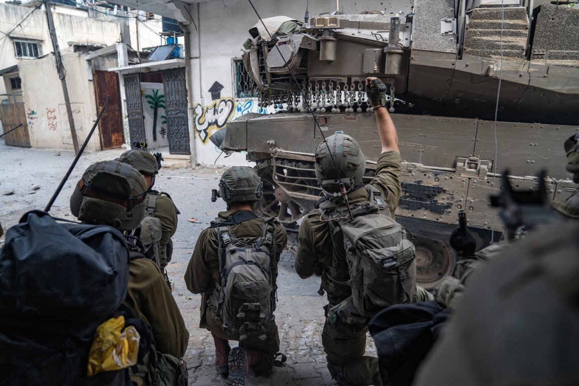כוחות השתלטו והשמידו את מפקדת גדוד ש'געייה של חמאס
