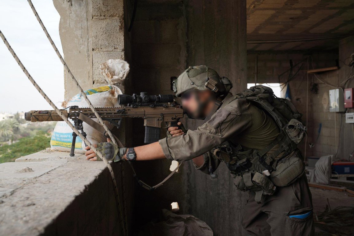 כוחות השתלטו והשמידו את מפקדת גדוד ש'געייה של חמאס