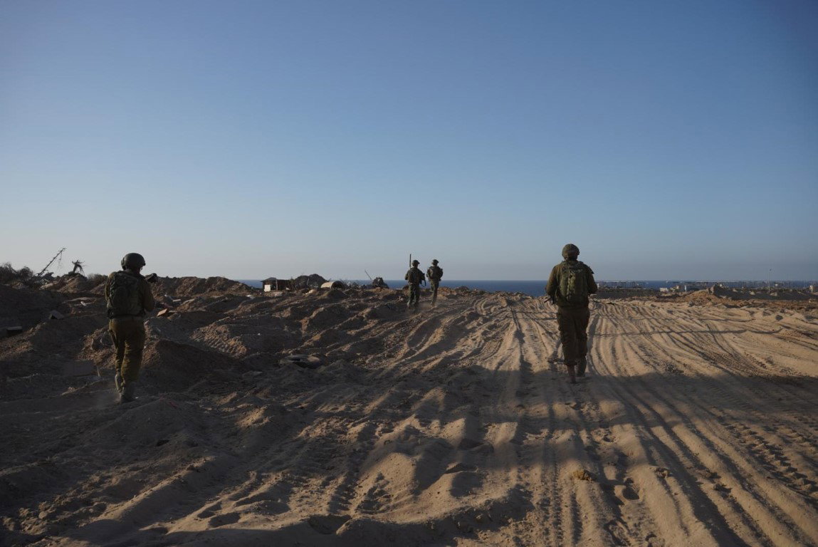 כוחות השתלטו והשמידו את מפקדת גדוד ש'געייה של חמאס