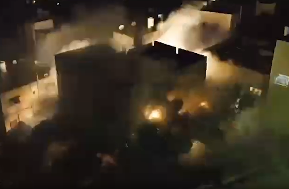 פעם נוספת: כוחות הביטחון הרסו את בתי המחבלים מעלי