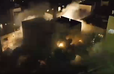 פעם נוספת: כוחות הביטחון הרסו את בתי המחבלים מעלי