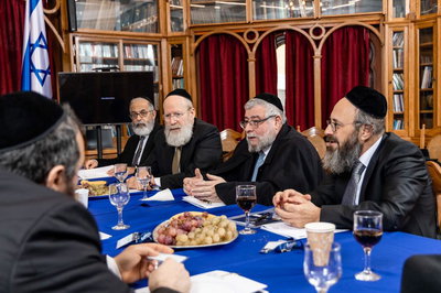 סוכלו פעולות טרור נגד הקהילות היהודיות בגרמניה ודנמרק