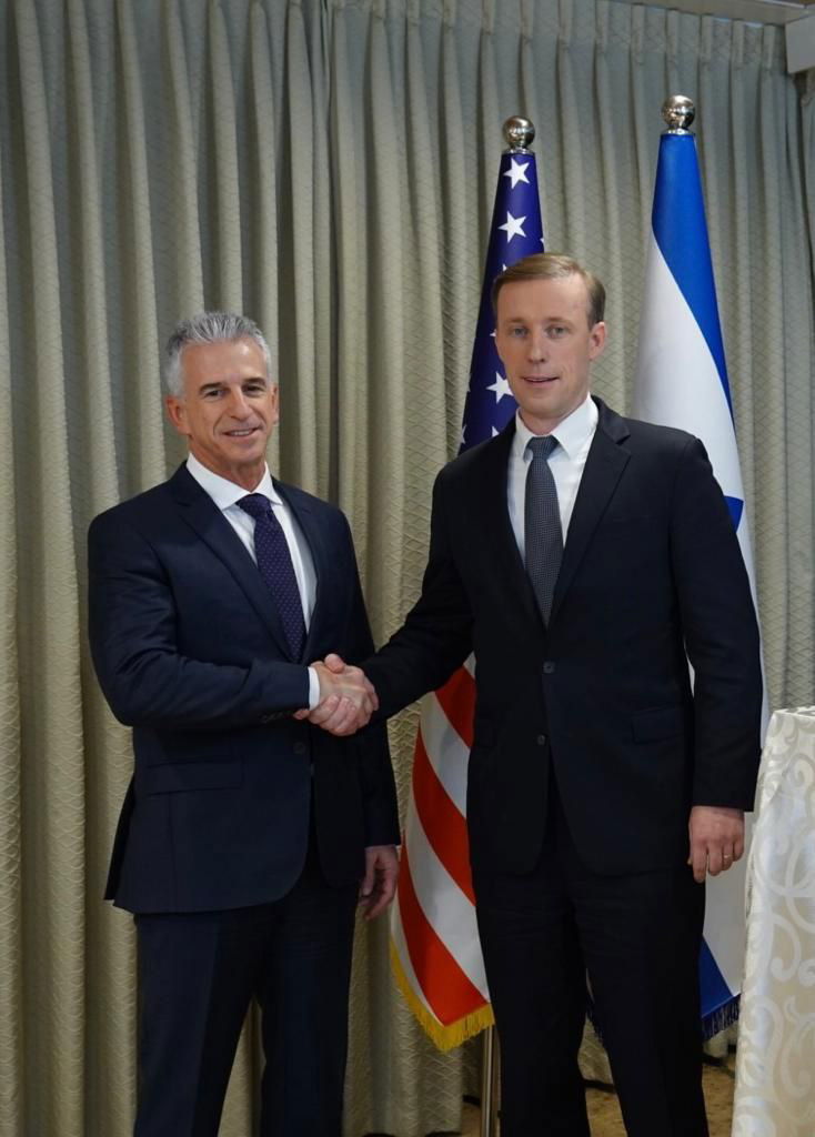 ראש המוסד וג'ייק סאליבן הדליקו נרות ודנו באיום האיראני