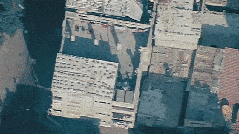 כך השמיד צה"ל מטרות חמאס בגבול מצרים - רצועת עזה