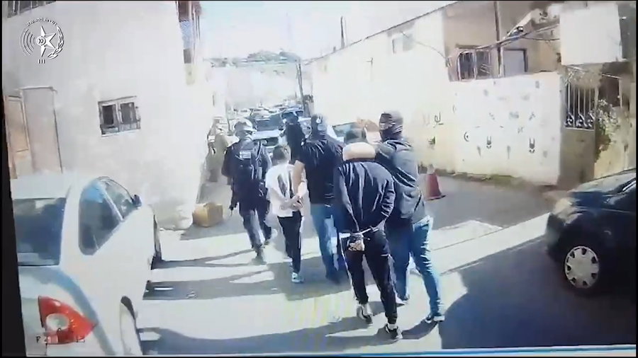 תיעוד המעצרים