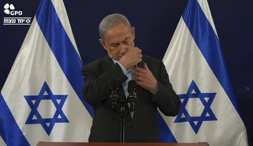 נתניהו שולף את הדיסקית, הערב