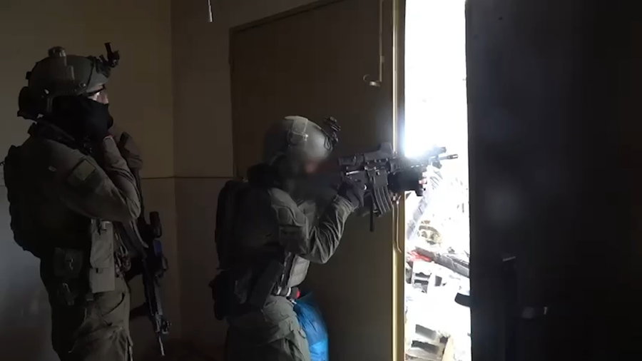 צפו בתיעוד מהלחימה