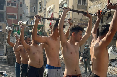 צה"ל השתלט על בית החולים ׳כאמל אדואן׳ | תיעוד דרמטי מהלחימה והכניעה