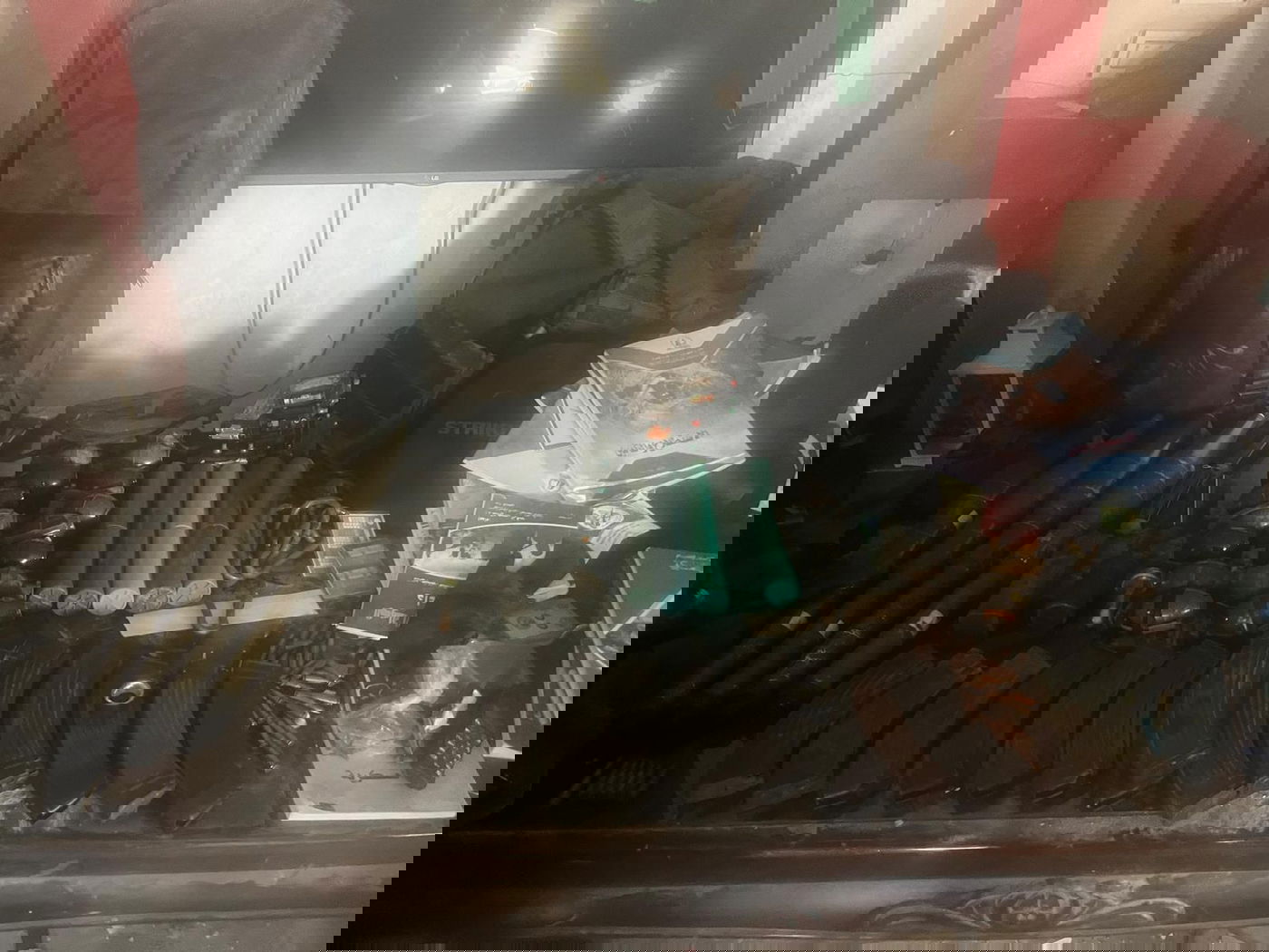 האמל"ח שנמצא במרחב בית הספר