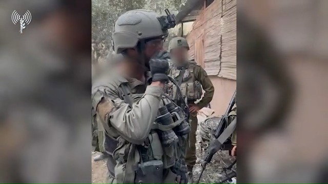 בר-און הי"ד סוקר על הישגי פלוגתו ימים ספורים לפני שנפל