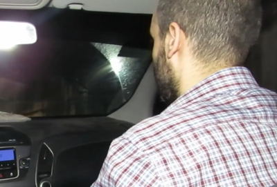 מחמד סינוואר נוסע במנהרות הטרור