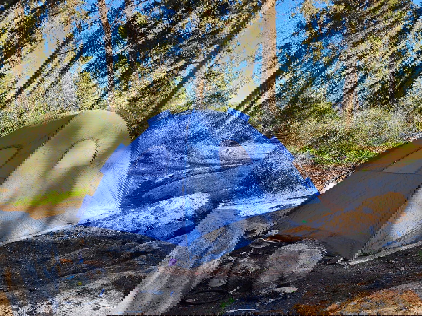 אוהלים סביב קבר מתתיהו זאת חנוכה תשפ"ד