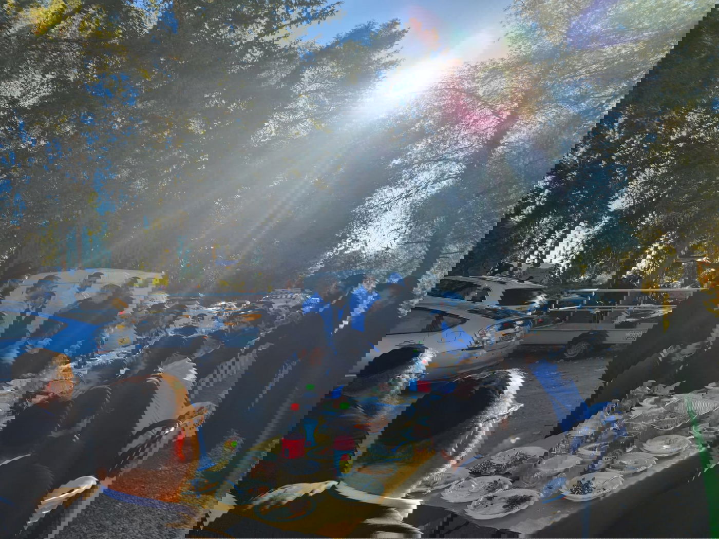 סעודת סיום ספר הזוהר הקדוש בזאת חנוכה תשפ"ד בקבר מתתיהו