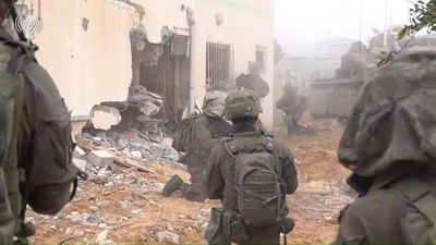 הפשיטה הדרמטית על משרדו של מח"ט חאן יונס ועל בית הנופש של סינוואר