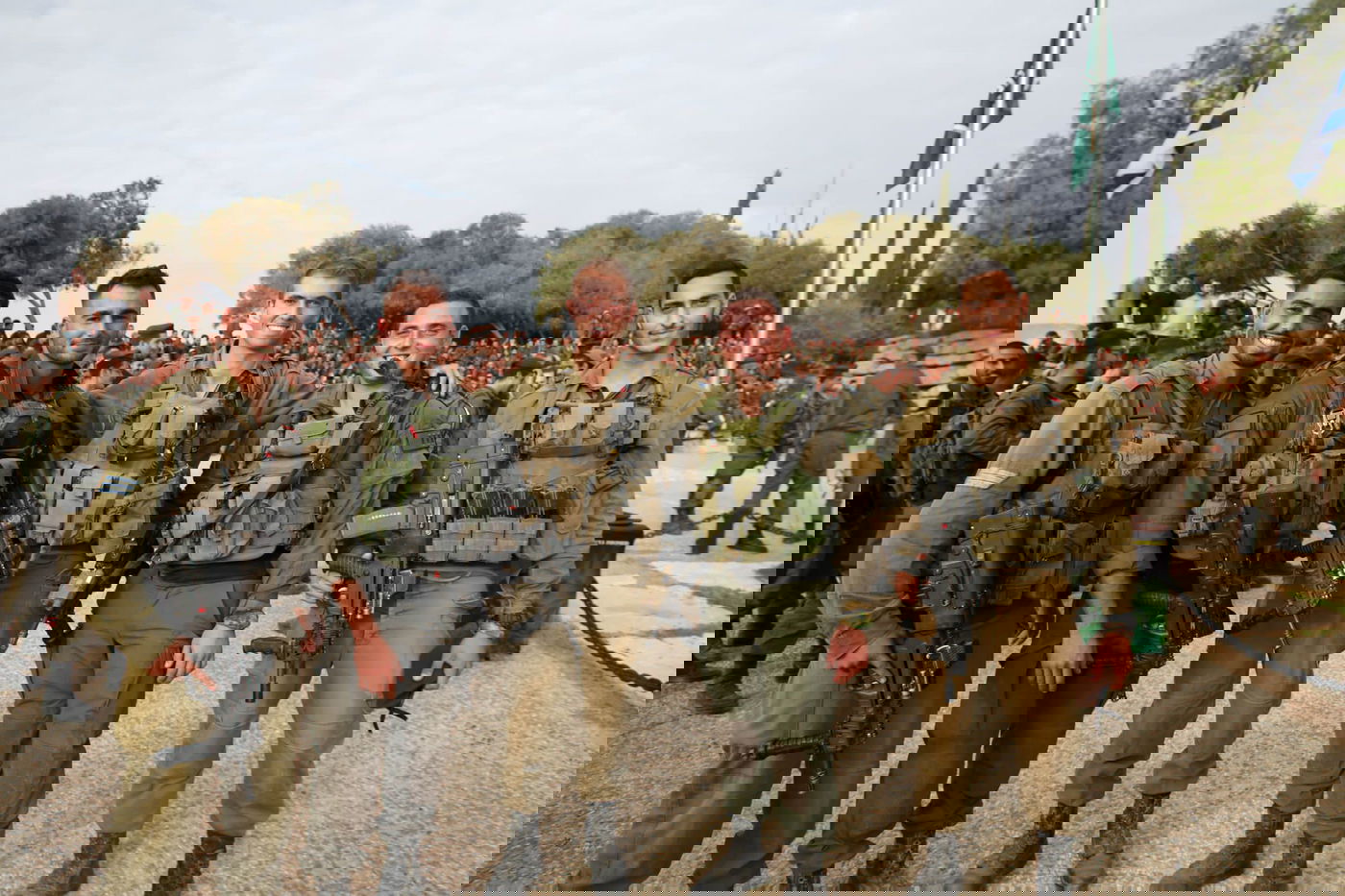 מסע הכומתה של רב-סרן רועי מלדסי שהתבצע שבוע לפני הכניסה לרצועה