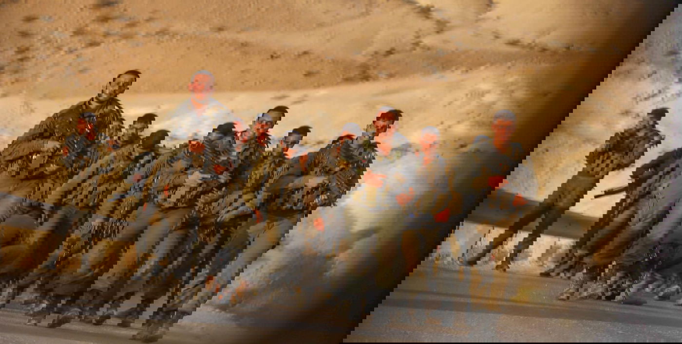 מסע הכומתה של רב-סרן רועי מלדסי שהתבצע שבוע לפני הכניסה לרצועה