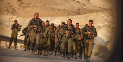 מסע הכומתה של רב-סרן רועי מלדסי שהתבצע שבוע לפני הכניסה לרצועה