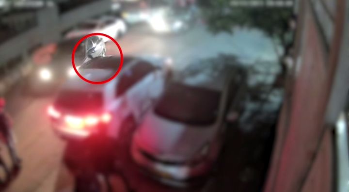 בריונות בכבישים: נעצר נהג שירה בתוך שכונת מגורים בצפון