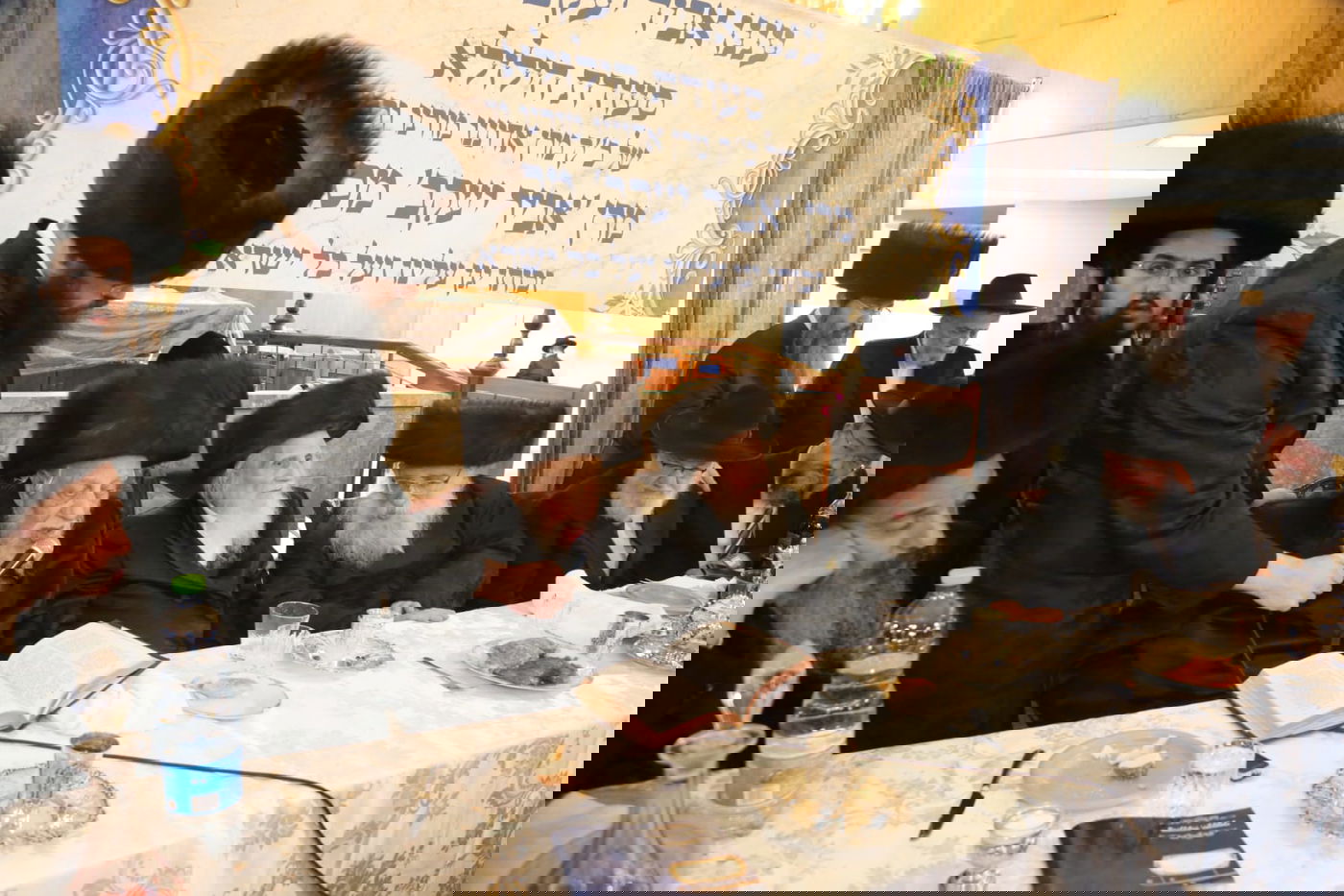 מאות ציינו את הילולת האדמו"ר בעל 'האביר יעקב' זצ"ל מסדיגורה