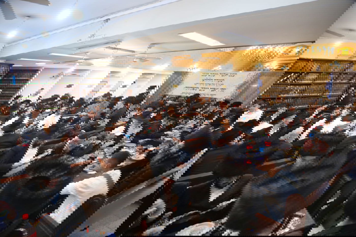 מאות ציינו את הילולת האדמו"ר בעל 'האביר יעקב' זצ"ל מסדיגורה