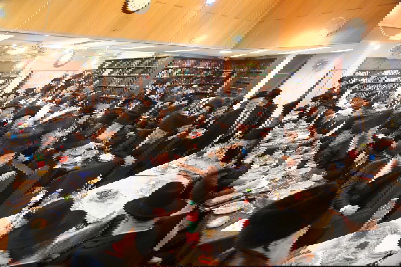 מאות ציינו את הילולת האדמו"ר בעל 'האביר יעקב' זצ"ל מסדיגורה