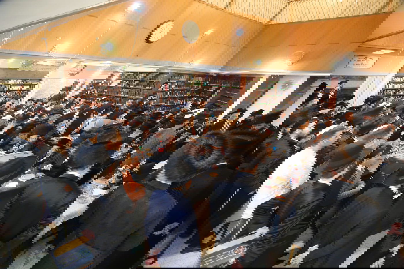 מאות ציינו את הילולת האדמו"ר בעל 'האביר יעקב' זצ"ל מסדיגורה