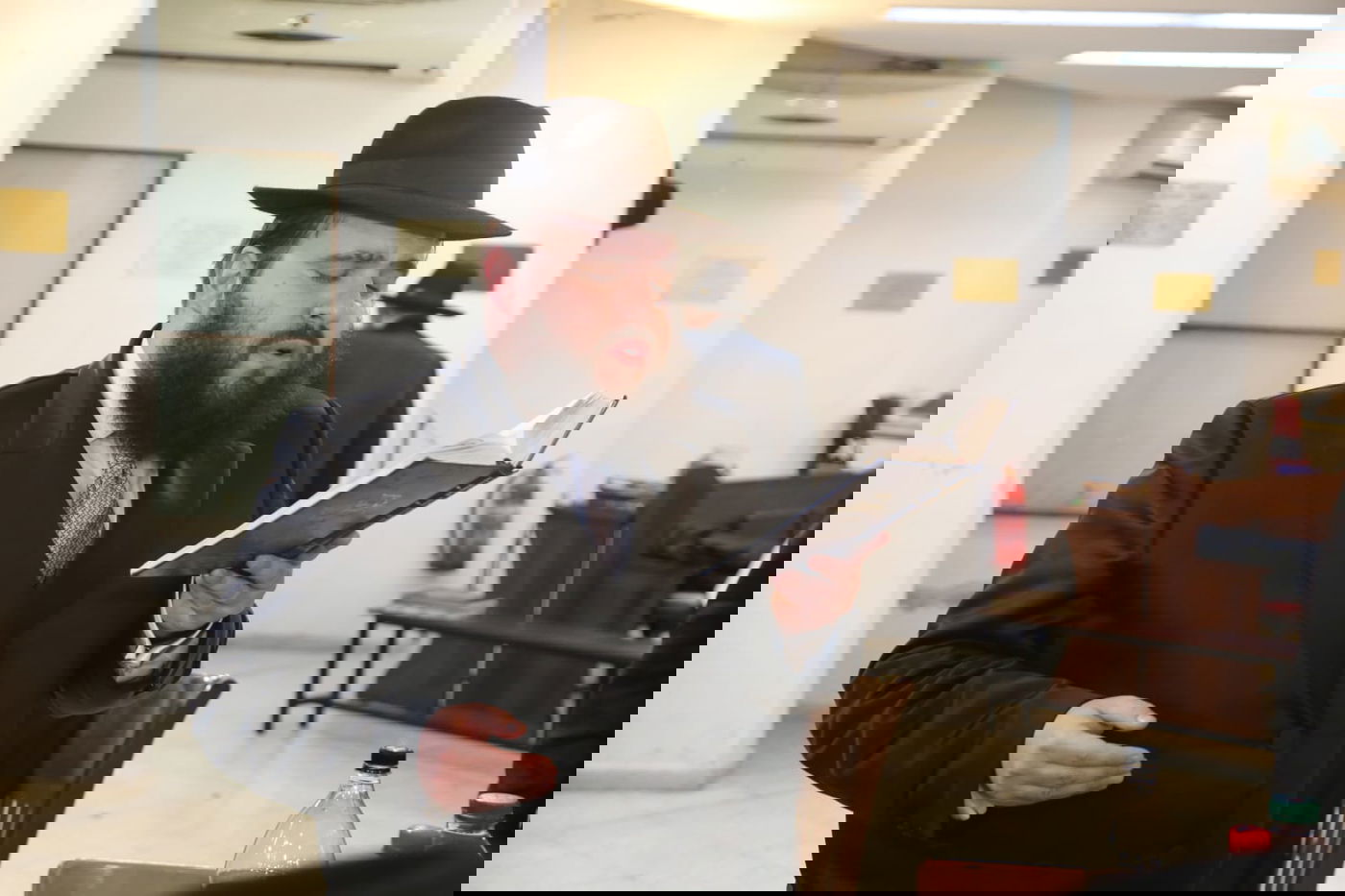 מאות ציינו את הילולת האדמו"ר בעל 'האביר יעקב' זצ"ל מסדיגורה