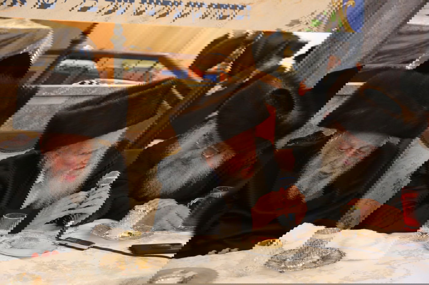 מאות ציינו את הילולת האדמו"ר בעל 'האביר יעקב' זצ"ל מסדיגורה