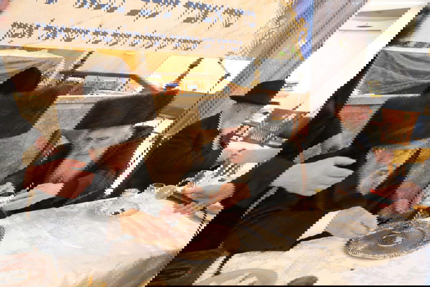 מאות ציינו את הילולת האדמו"ר בעל 'האביר יעקב' זצ"ל מסדיגורה