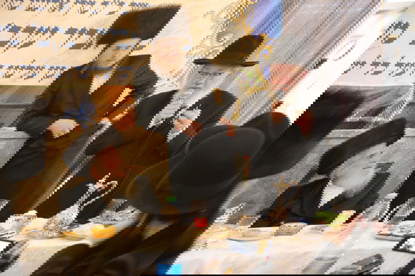 מאות ציינו את הילולת האדמו"ר בעל 'האביר יעקב' זצ"ל מסדיגורה