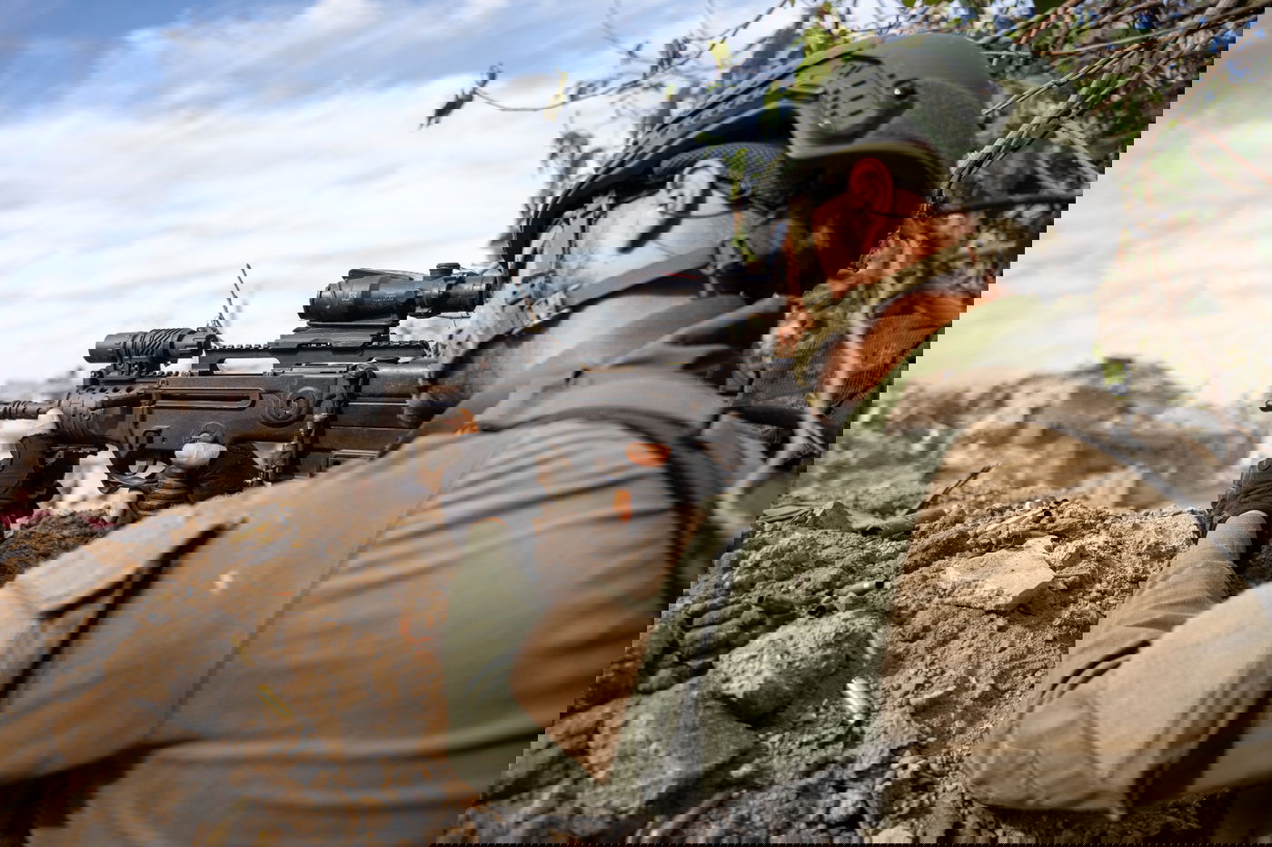 לוחמי צה"ל ברצועת עזה