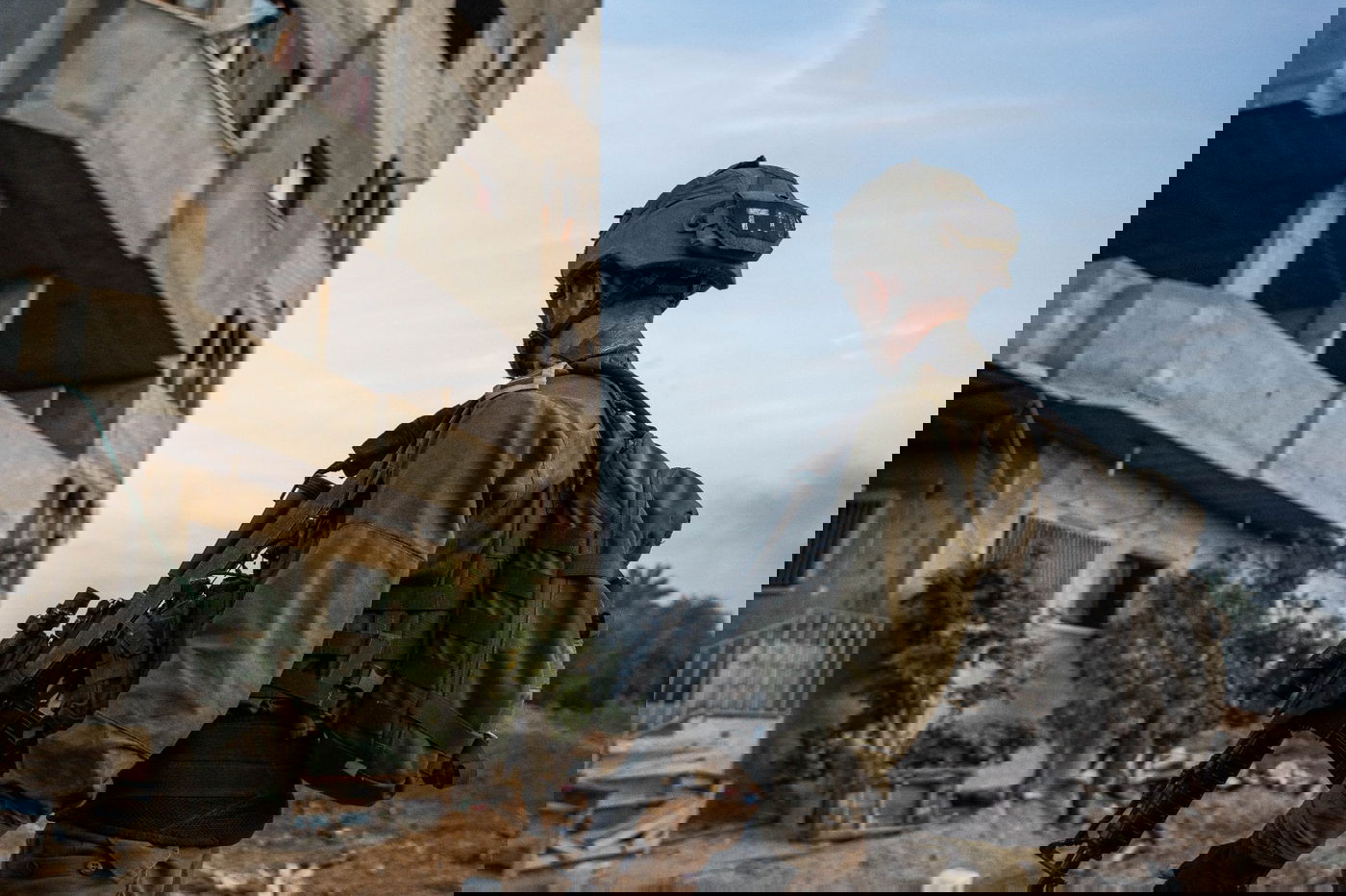 לוחמי צה"ל ברצועת עזה