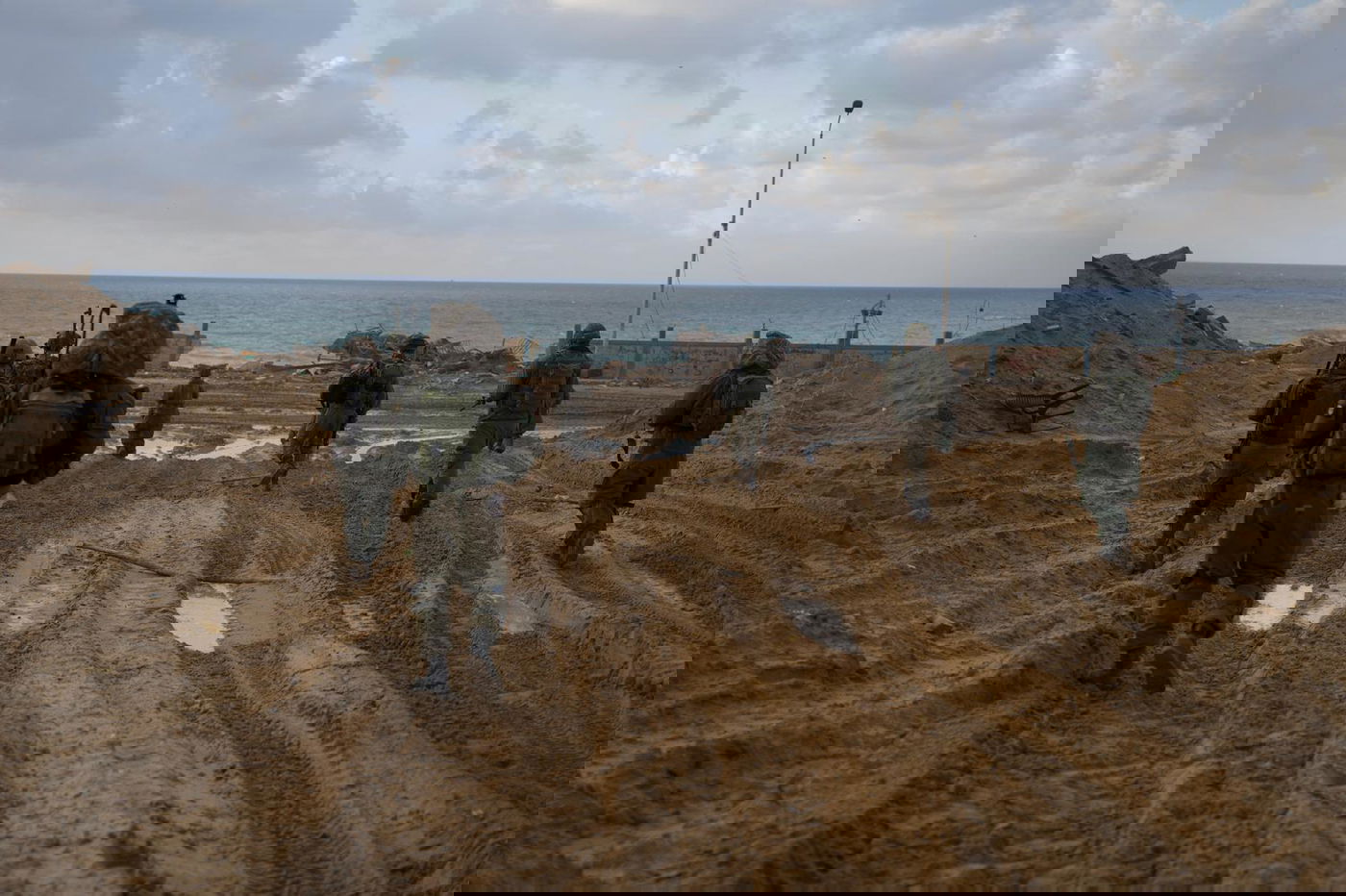 לוחמי צה"ל ברצועת עזה