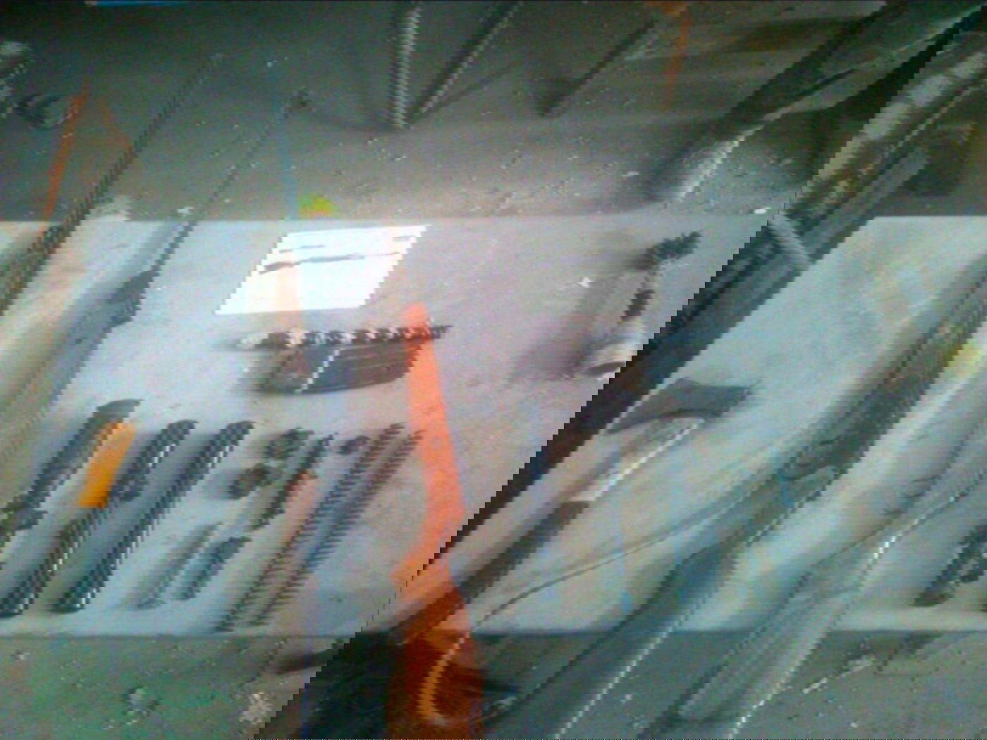 אמצעי לחימה, פירים ומחרטות לייצור נשק שאותרו על ידי לוחמי חטיבה 646