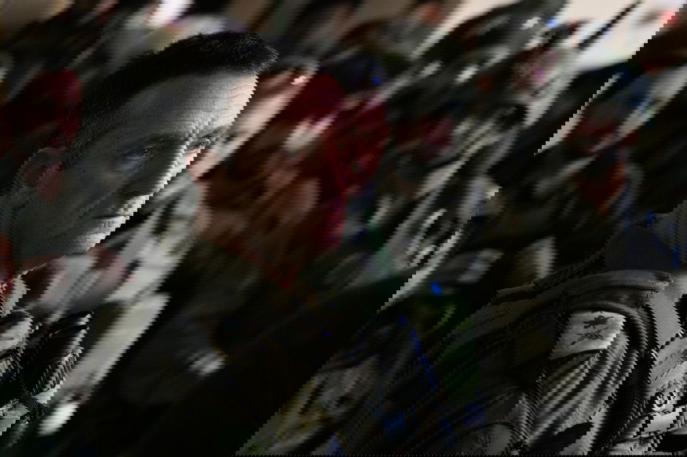 הרמטכ"ל היום בעזה