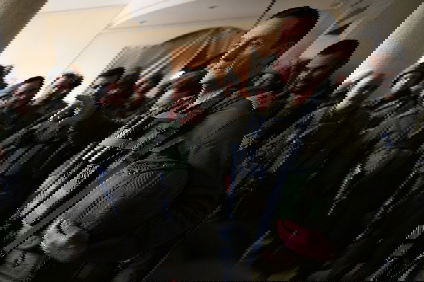 הרמטכ"ל היום בעזה