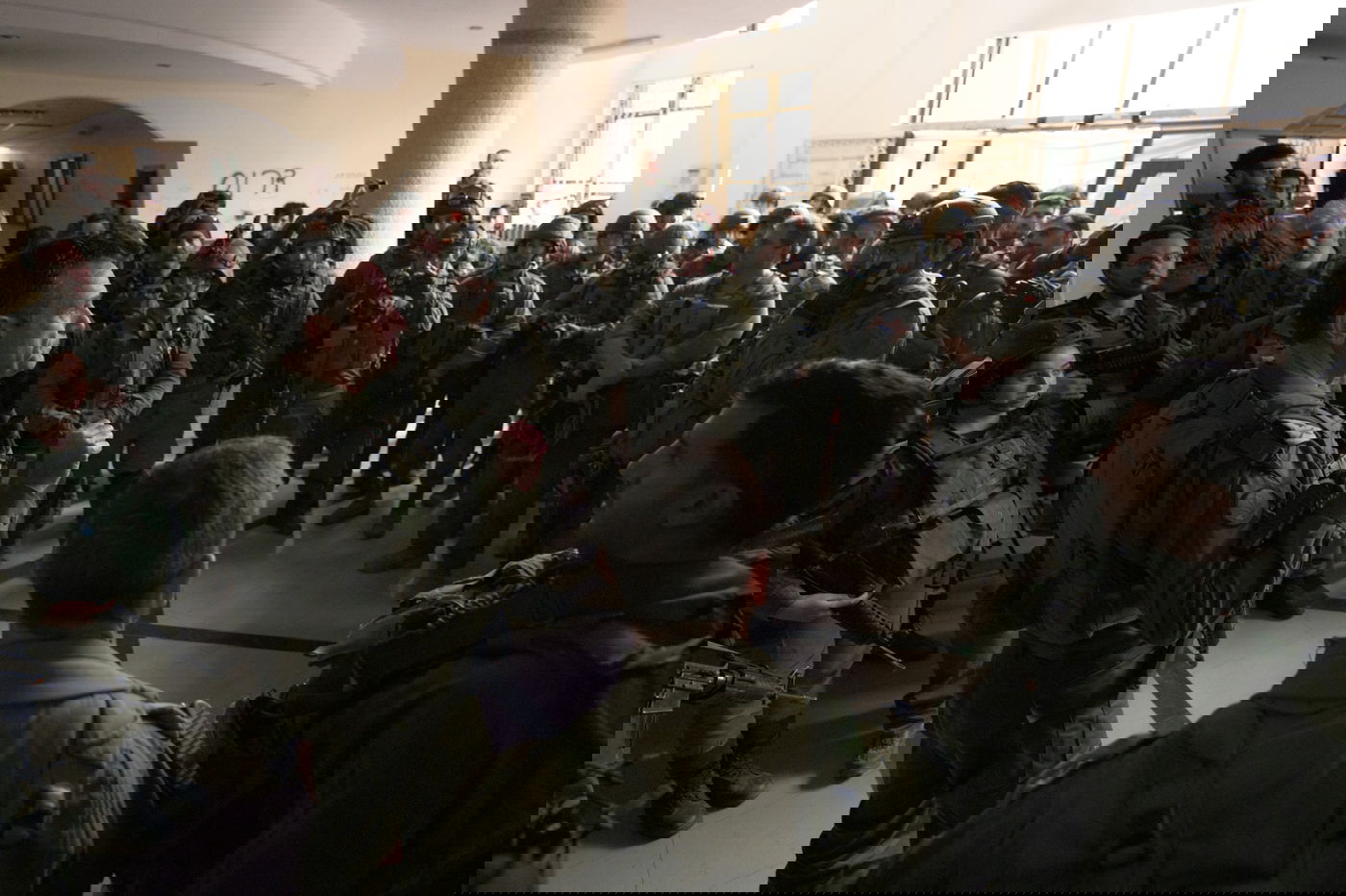 הרמטכ"ל היום בעזה