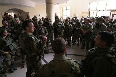 הרמטכ"ל היום בעזה