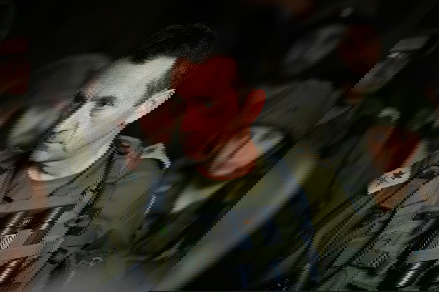 הרמטכ"ל היום בעזה