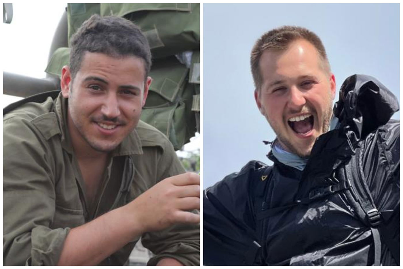 רס"ל (מיל׳) שלו זלצמן ורס"ר (מיל׳) יוסף אבנר דורן ז"ל