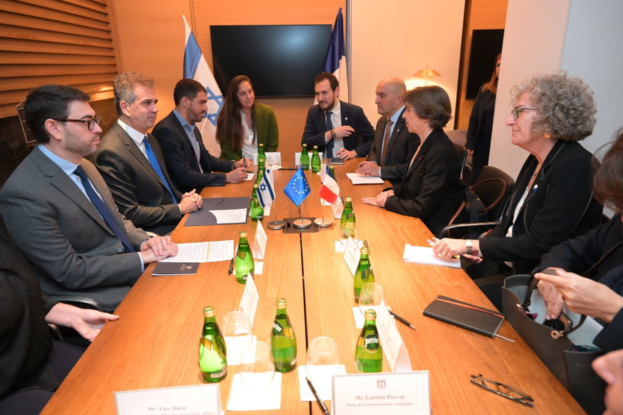שר החוץ אלי כהן לשרת החוץ של צרפת: כך ניתן למנוע מלחמה בלבנון