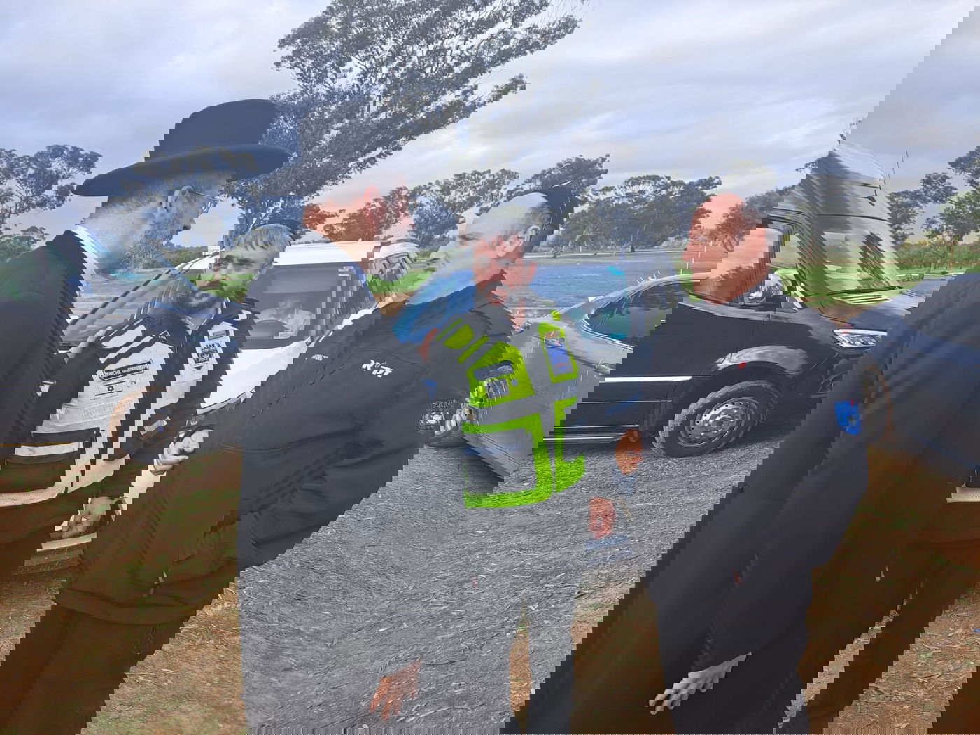 "לא חשבנו שאי פעם ניחשף לדברים שכאלה", מתנדבי זק"א סיפרו לרב הראשי על התחושות