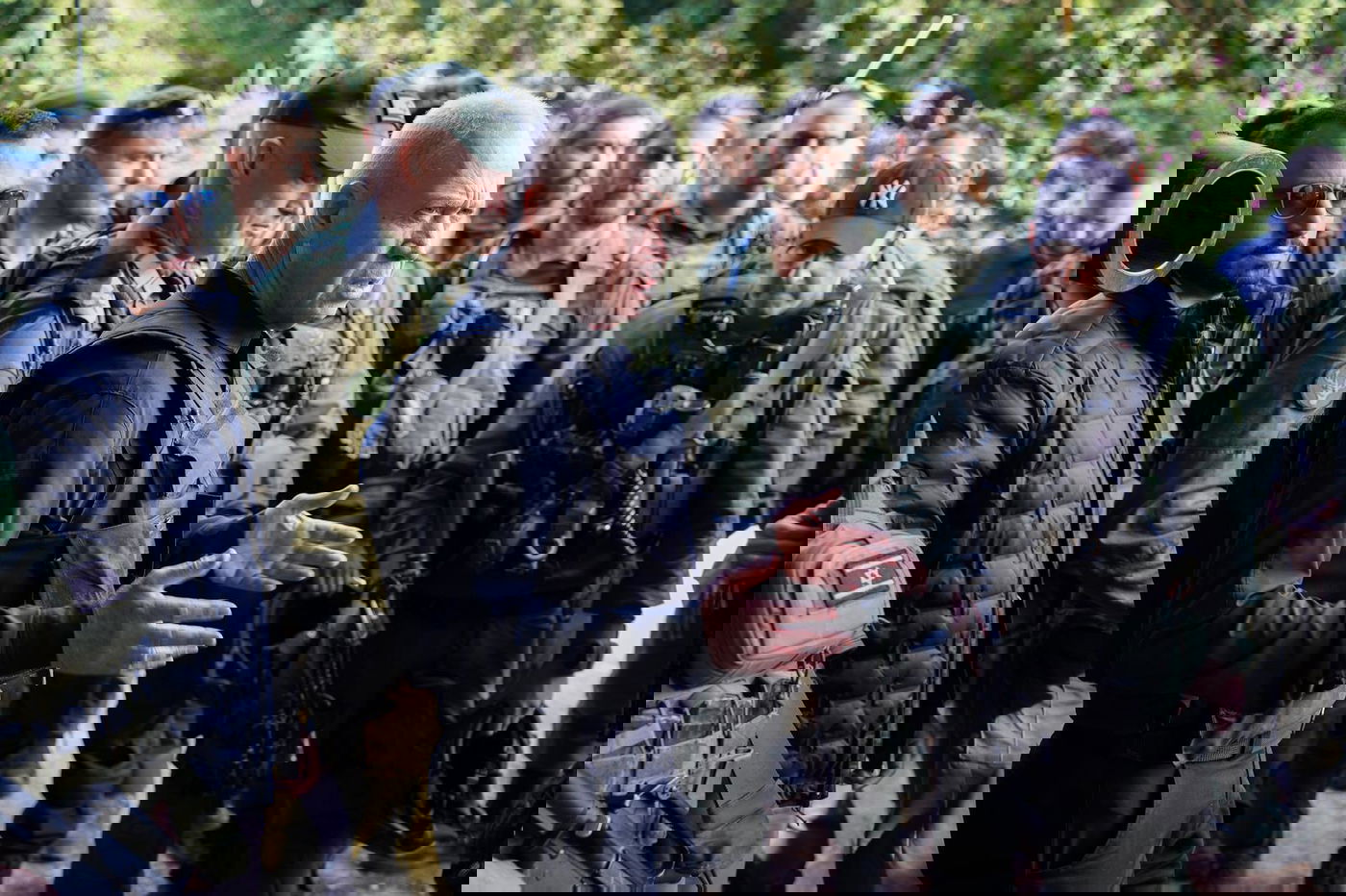 גלנט עם לוחמי המילואים, היום