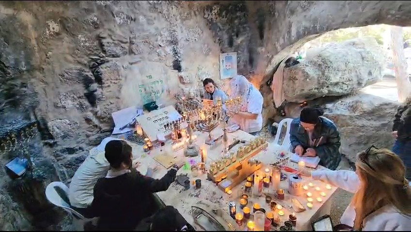 קבר מתתיהו, זאת חנוכה תשפ"ד