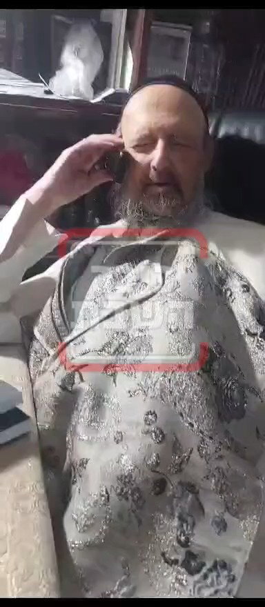 צפו בשיחת הטלפון של הגר"ד עם הגרא"י