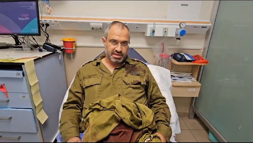 הפצוע משחזר 